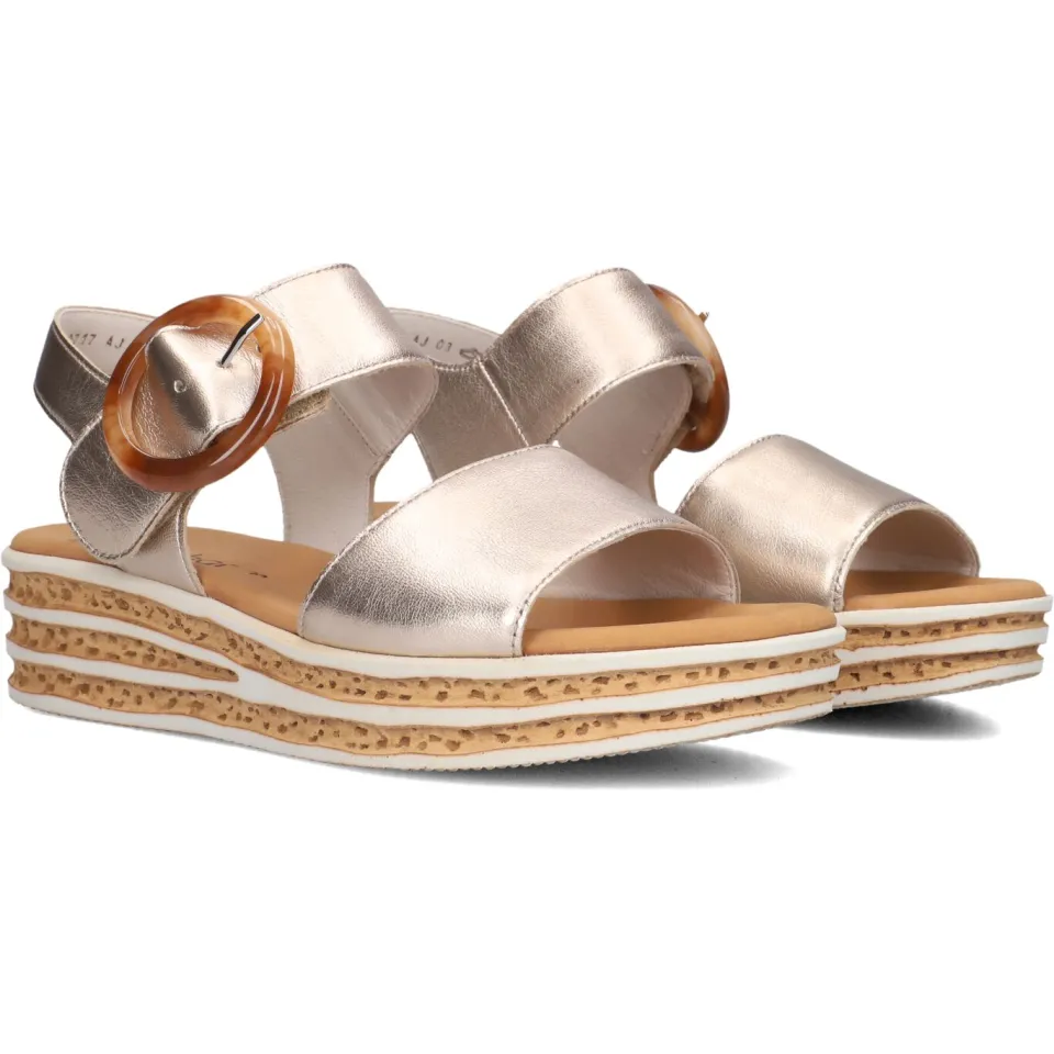 Gabor Sandalen 550.2 Beige, foto 3