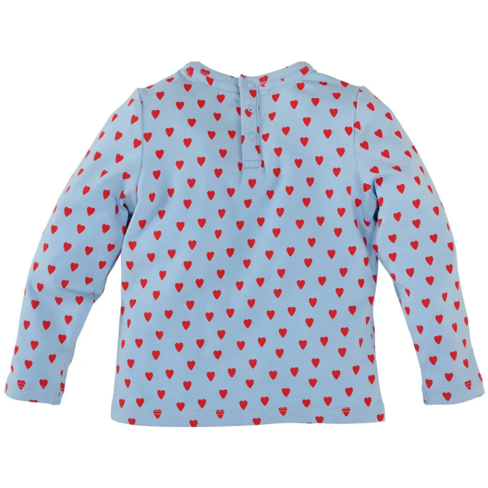 Z8 Rozemarijn longsleeve lichtblauw, foto 3