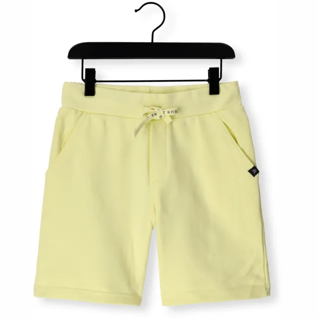 Retour Jeans Maxim sweatshort lichtgeel, foto 2