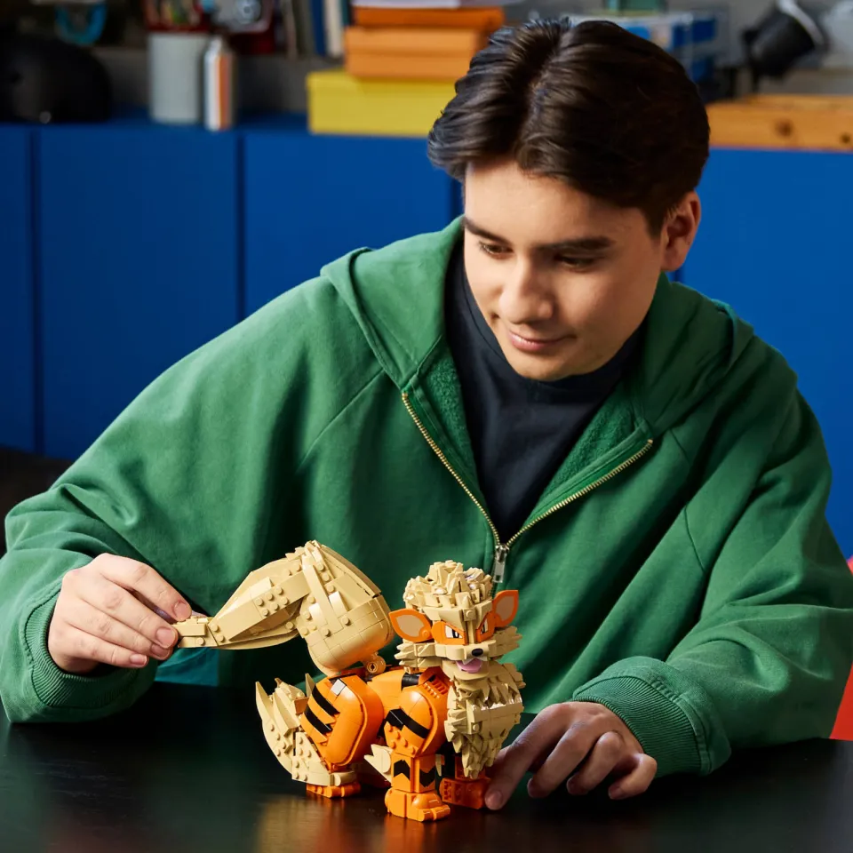 Lego Pokémon Arcanine Pokémon Dieren Figuur Bouwpakket 72160, foto 3