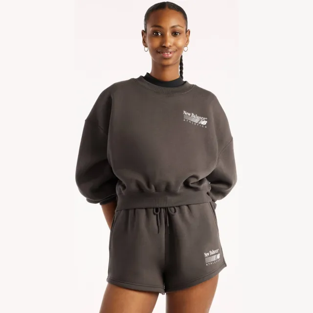 New Balance sweater - antraciet