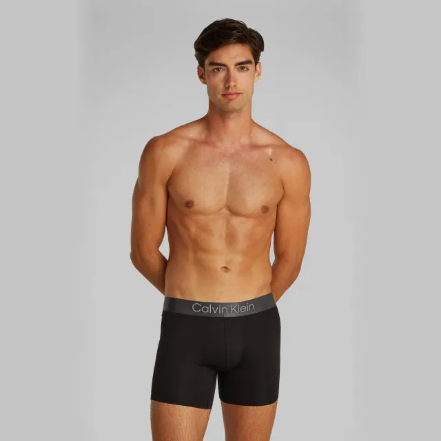 Calvin Klein boxershort met logoband zwart