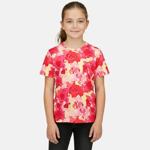 Cars T-shirt roze all-over print, foto 4