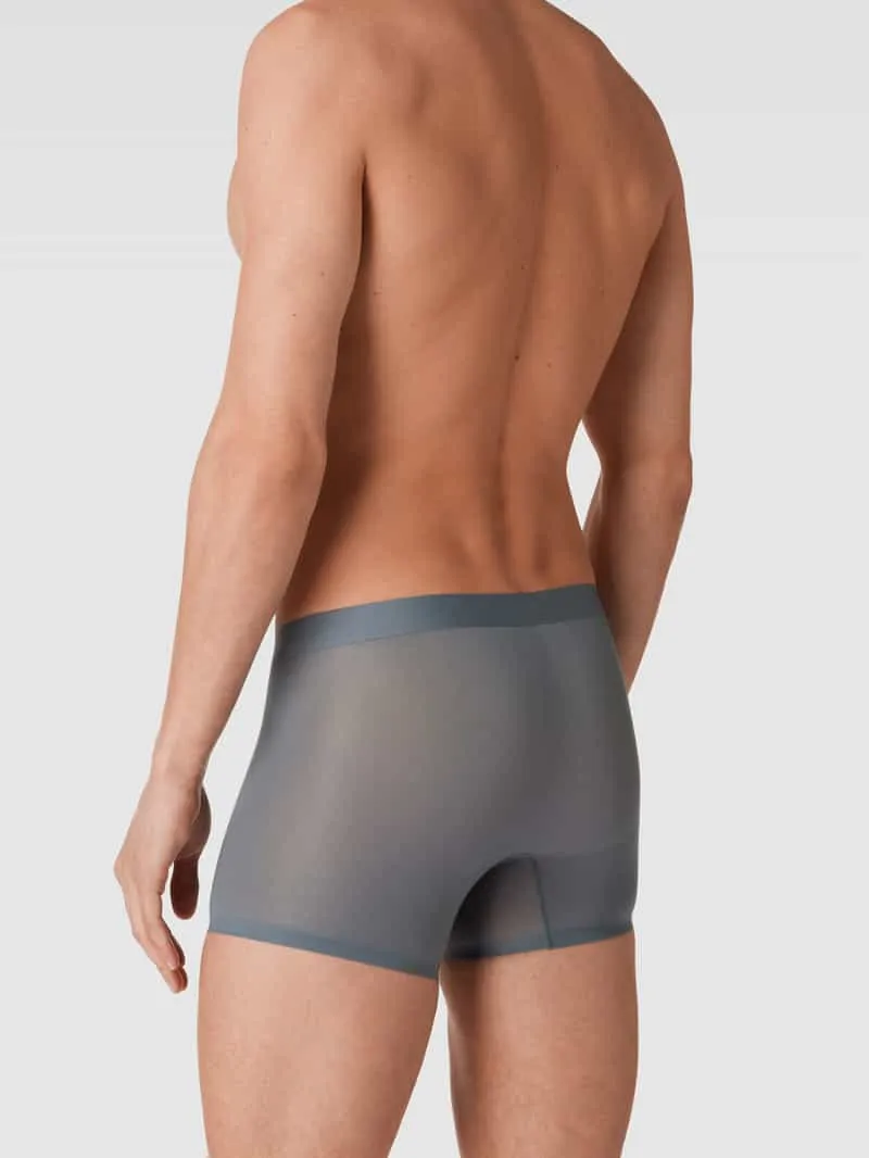 Hom Boxershort met elastische band grijs, foto 3