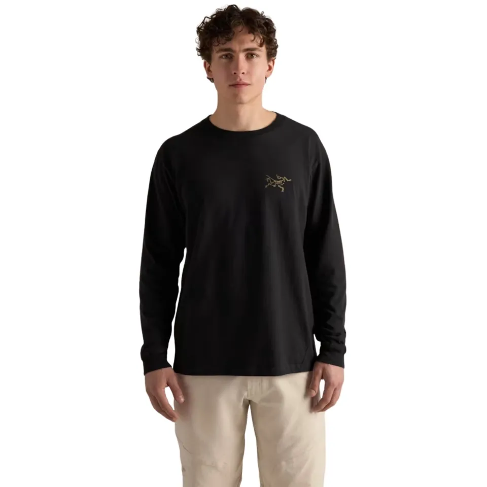 Arcteryx Arc'teryx - Kragg Cotton L/S - Trui, zwart