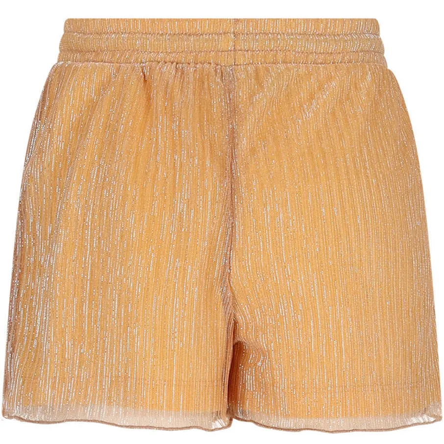 Nono regular waist casual short oranjegoud, foto 4