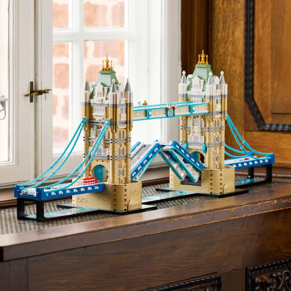 Lego Architecture Tower Bridge Bezienswaardigheid Set 21067, foto 5
