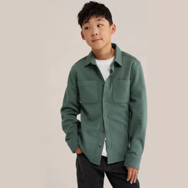 WE Fashion overhemd - groen