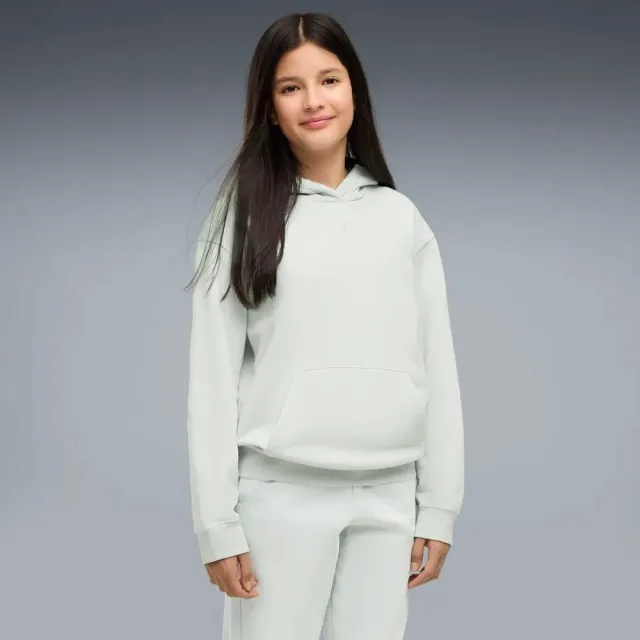Puma essential hoodie - groen Mintgroen