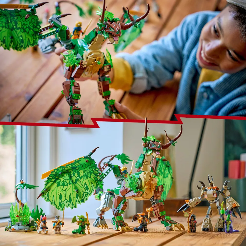 Lego Ninjago De Draak van het Leven 71859, foto 7