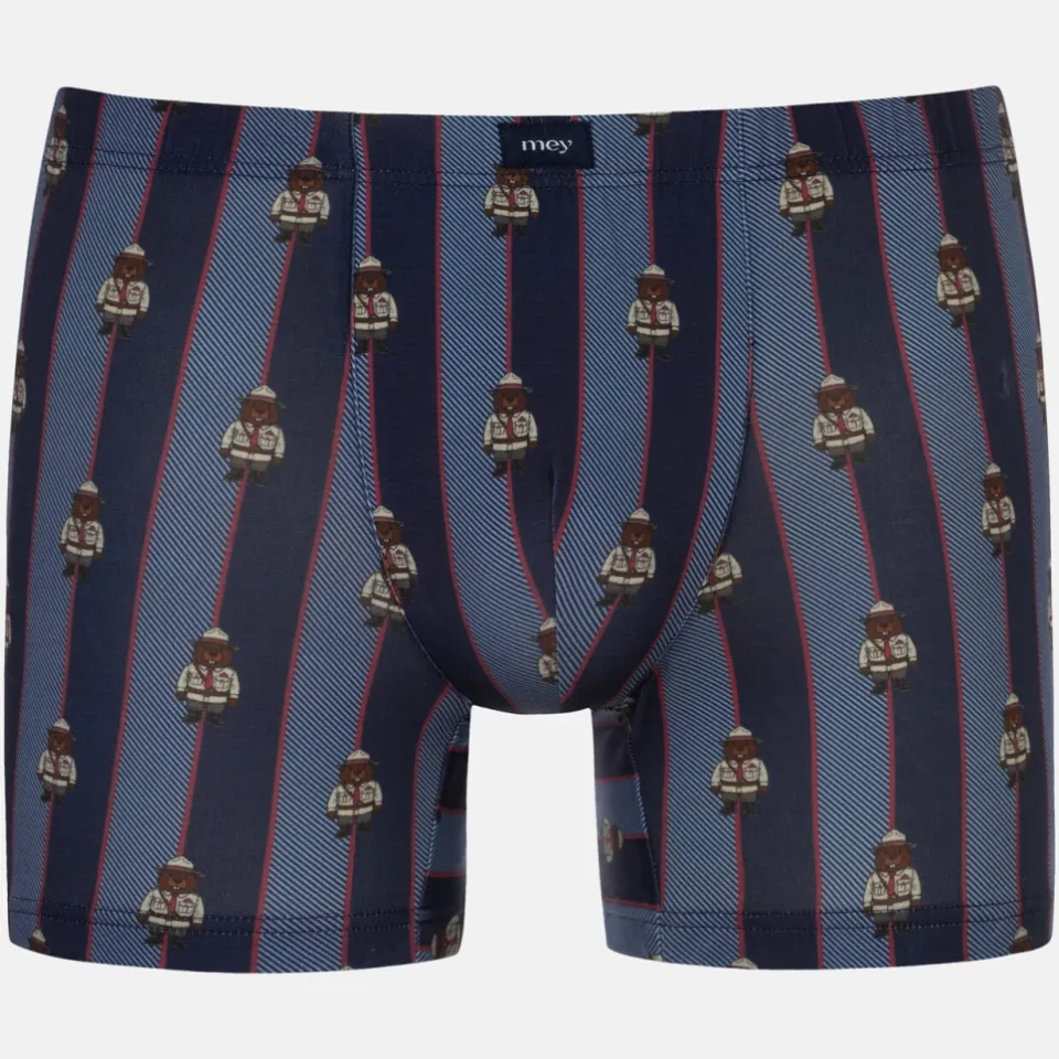 Mey Long Shorty Serie Ranger Patrol boxershort yacht blue, foto 2