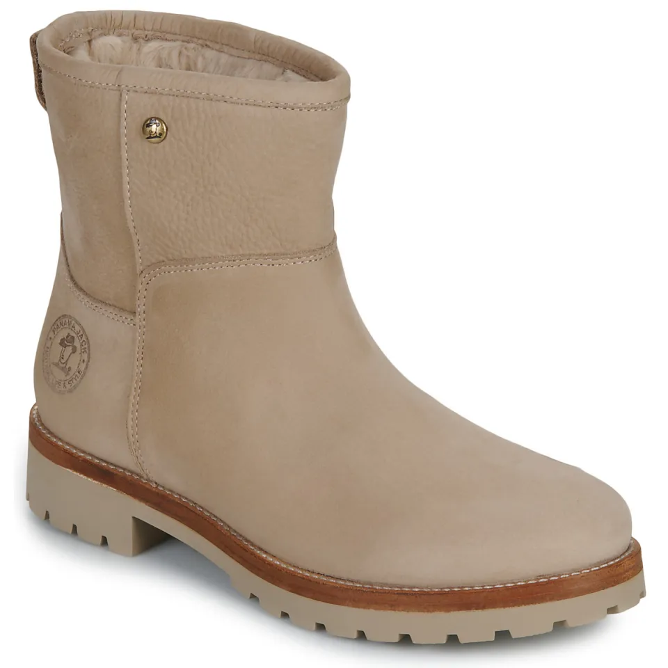 Panama Jack Grace B2 boots beige