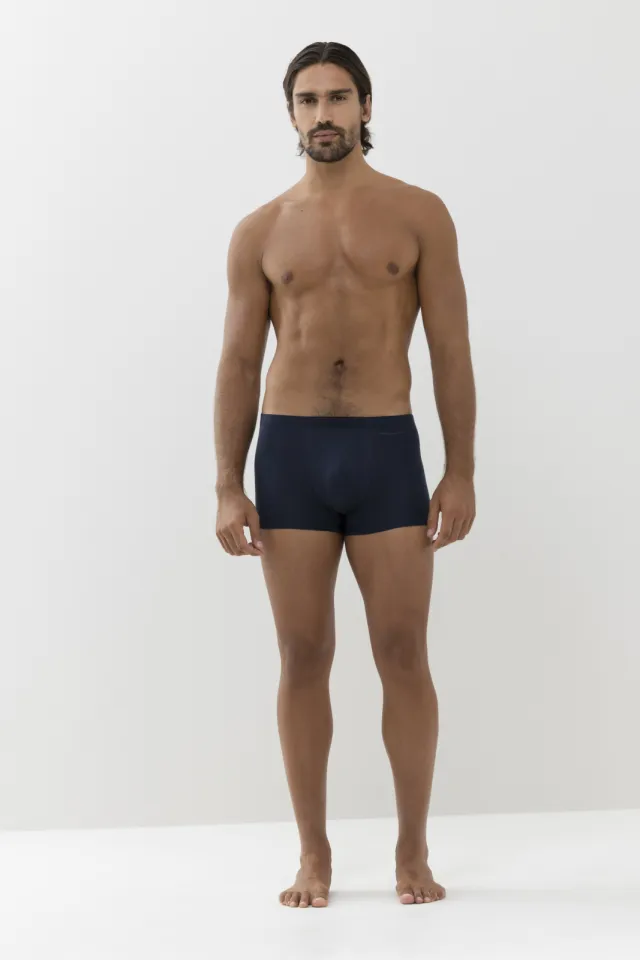 Mey Casual Cotton shorty marineblauw