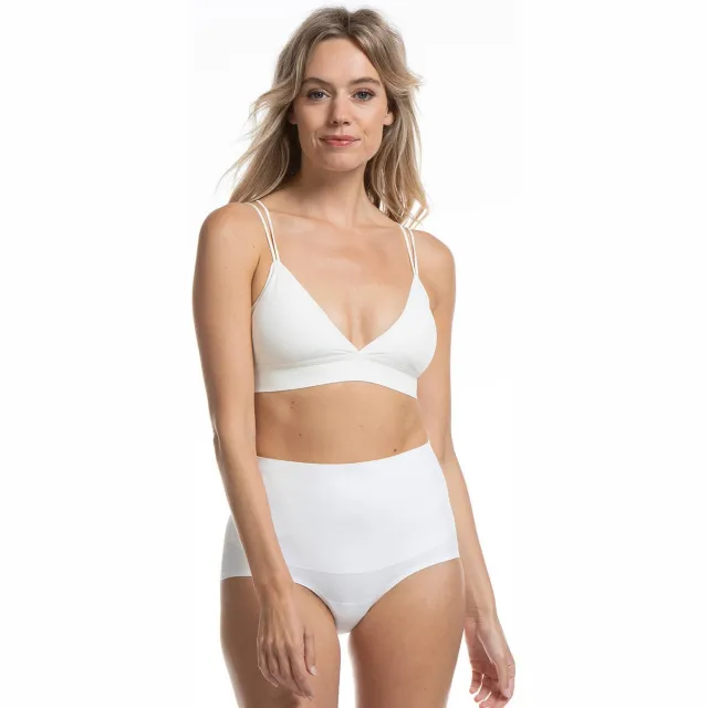 MAGIC Bodyfashion sterk corrigerende maxislip Tummy Shaper wit