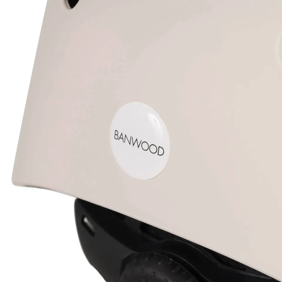 Banwood fietshelm ivoor, foto 4