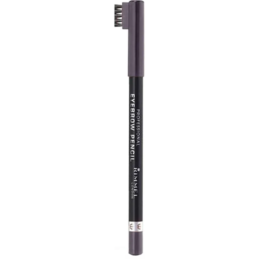 Rimmel London Professional wenkbrauwpotlood 004 Black Brown, foto 2