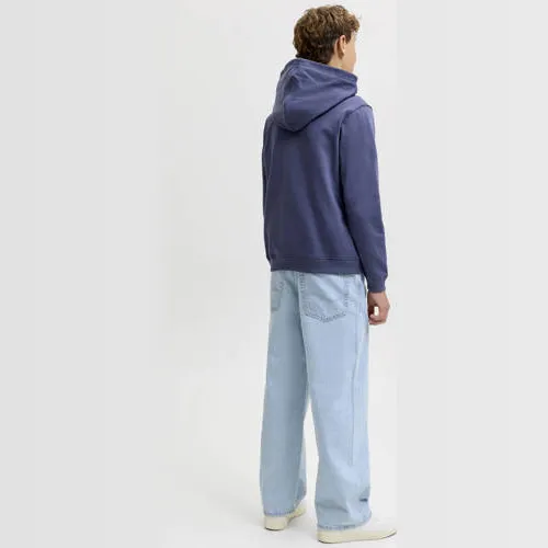 Jack & Jones JUNIOR hoodie blauw, foto 3
