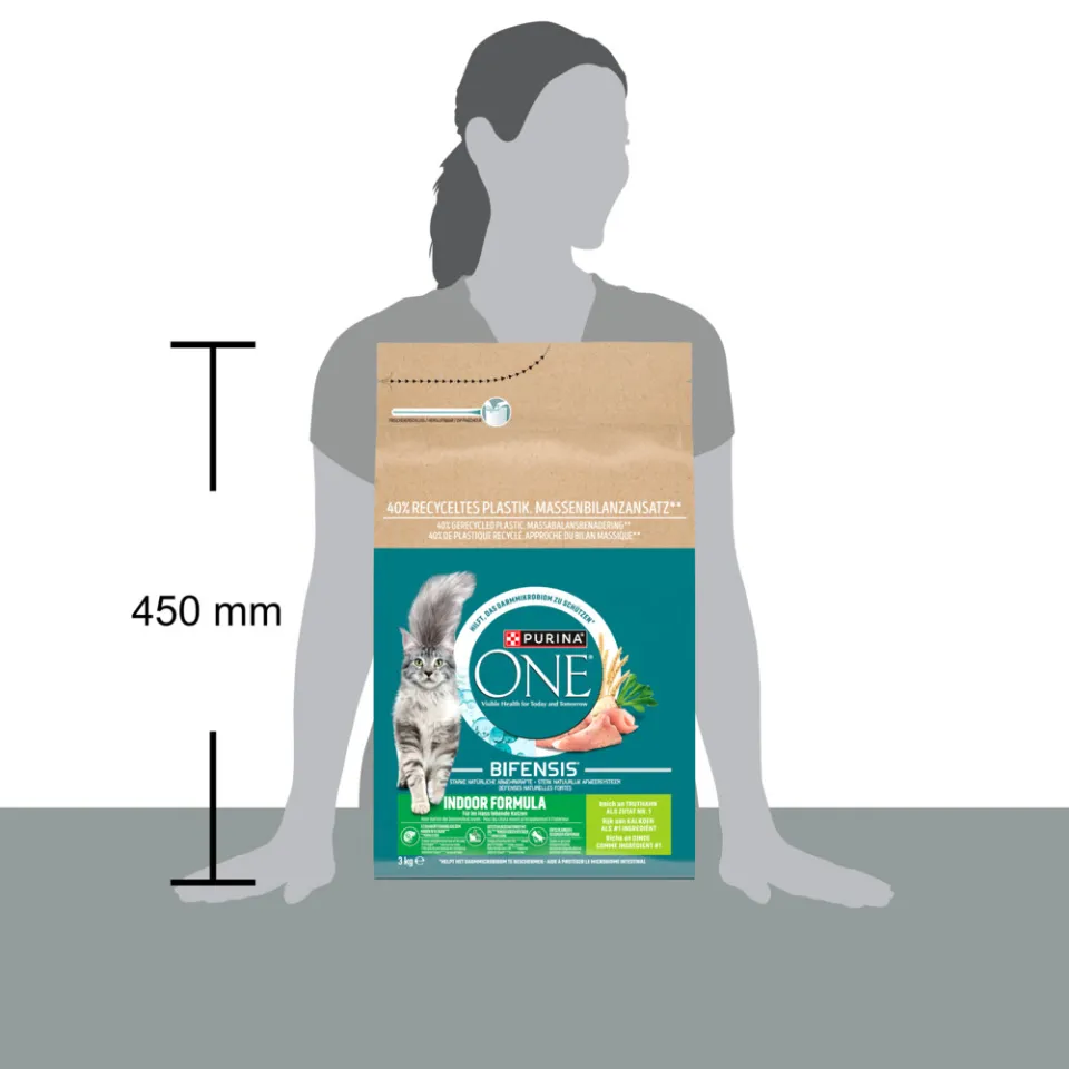 Purina ONE Indoor kalkoen droogvoer, foto 4