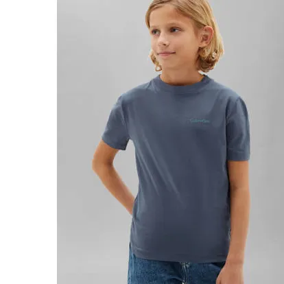 Calvin Klein T-shirt donkerblauw, foto 7