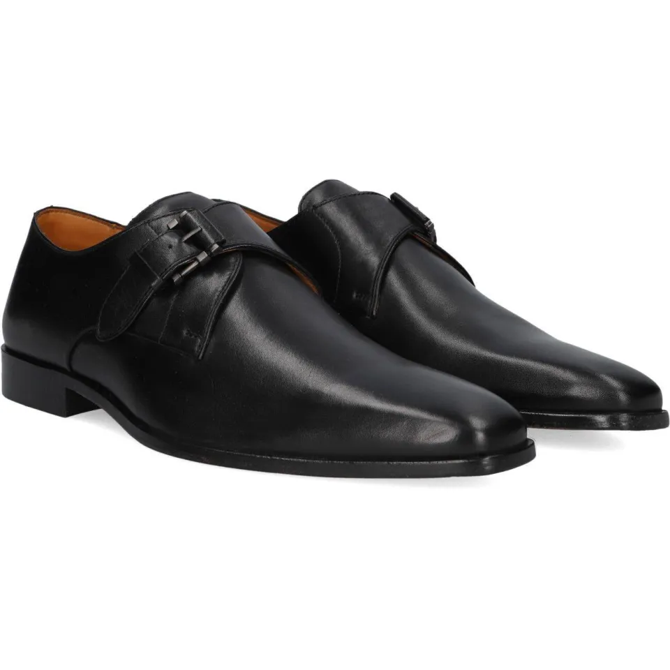Stefano Lauran Nette schoenen Art-4006 Zwart, foto 2