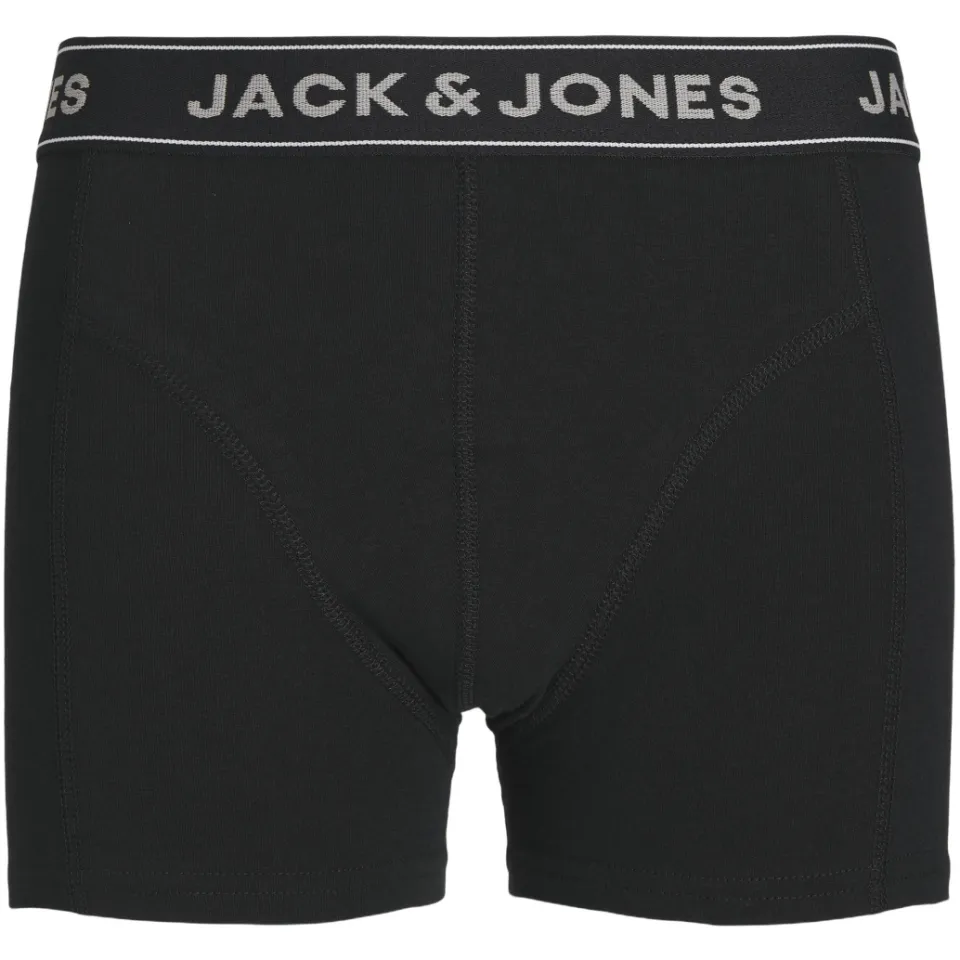 Jack & Jones boxershorts set van 3 blauw/groen/zwart, foto 5