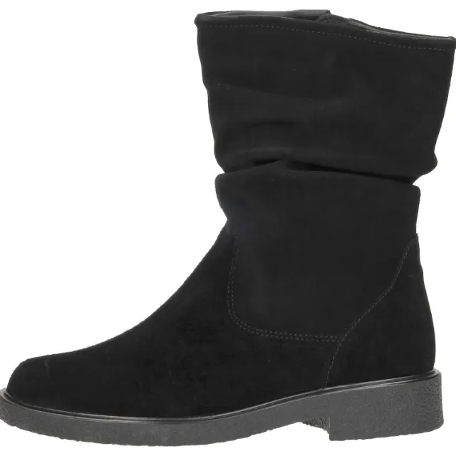 Sub55 Comfort Collection Giulia 01 enkellaarzen zwart, foto 2