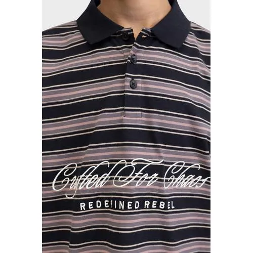 Redefined Rebel gestreepte longsleeve zwart, foto 7