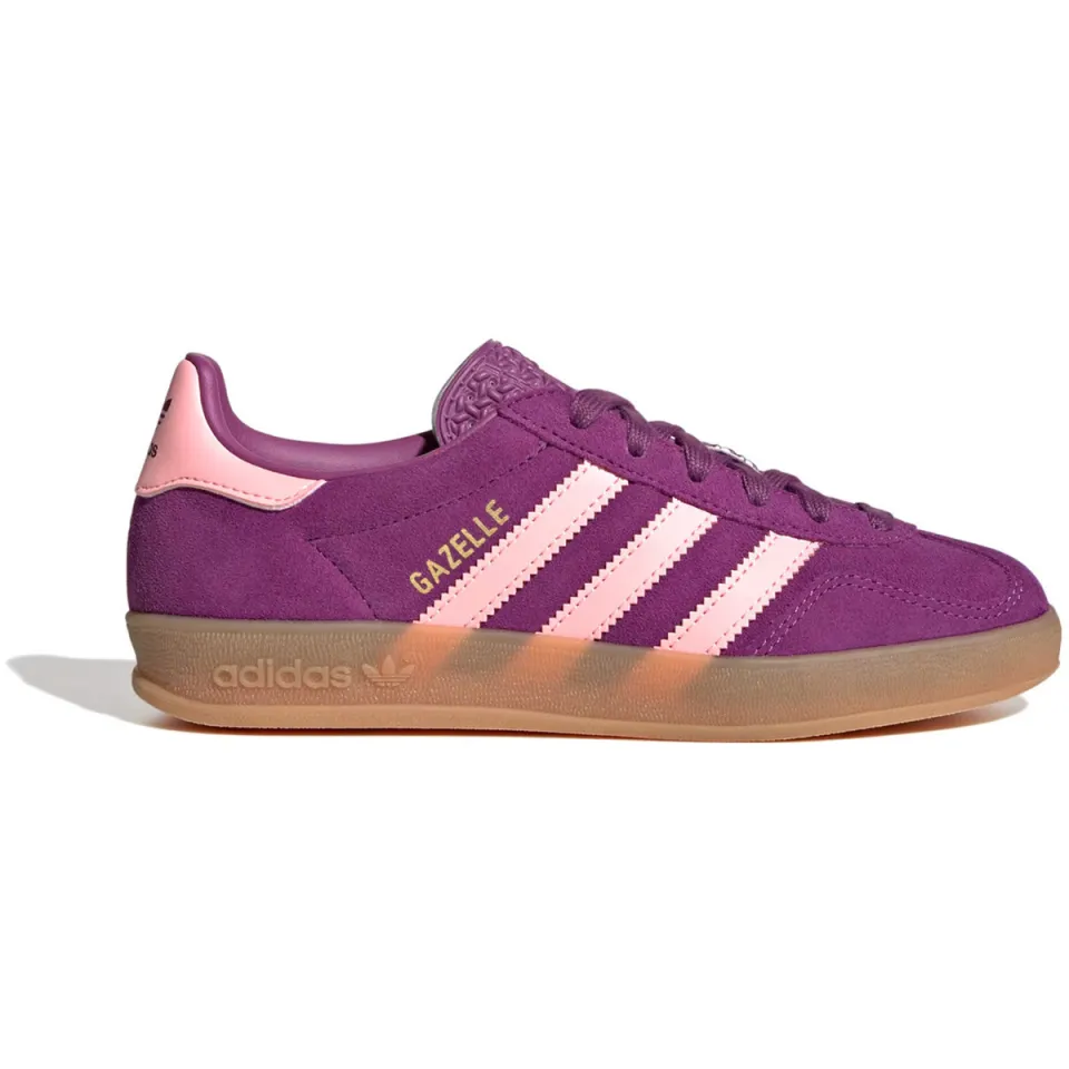 Adidas Gazelle lage sneakers paars, foto 2