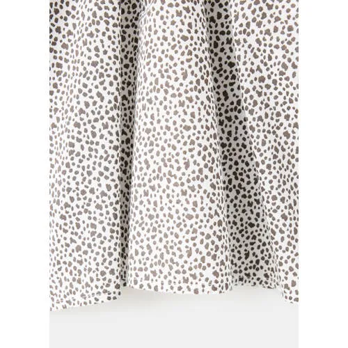 Mango longsleeve met koeienprint wit, foto 8