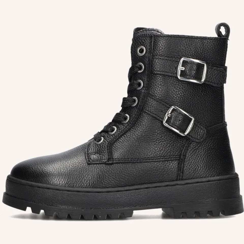 Ton & Ton Boots Ditte Zwart, foto 5