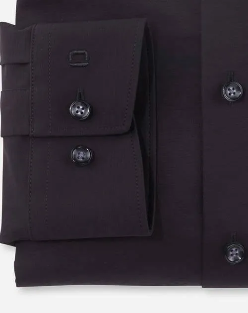 Olymp jersey overhemd 24/7 - Luxor modern fit zwart, foto 2