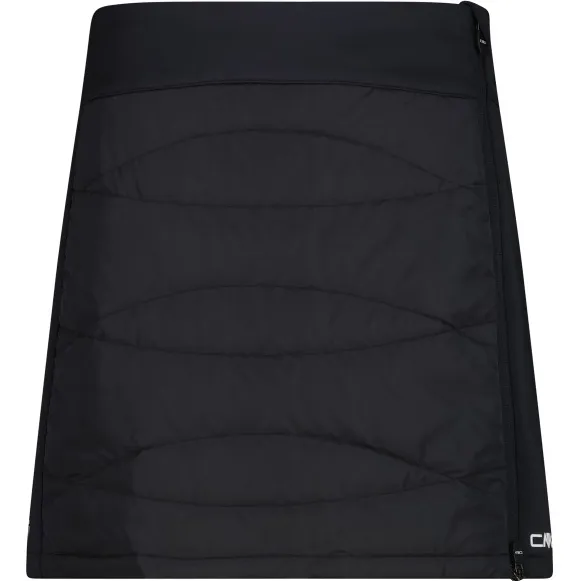 CMP Women's Skirt 36Z1126 - Synthetische rok, zwart