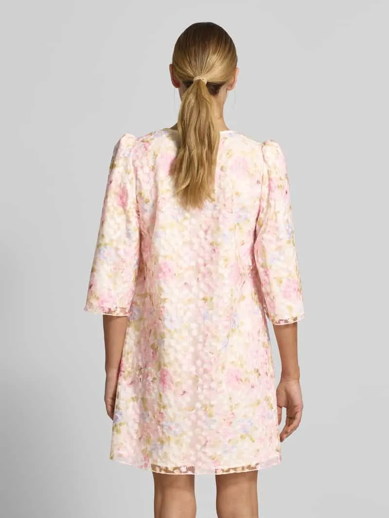 Y.A.S. Yasleanna jurk roze, foto 3