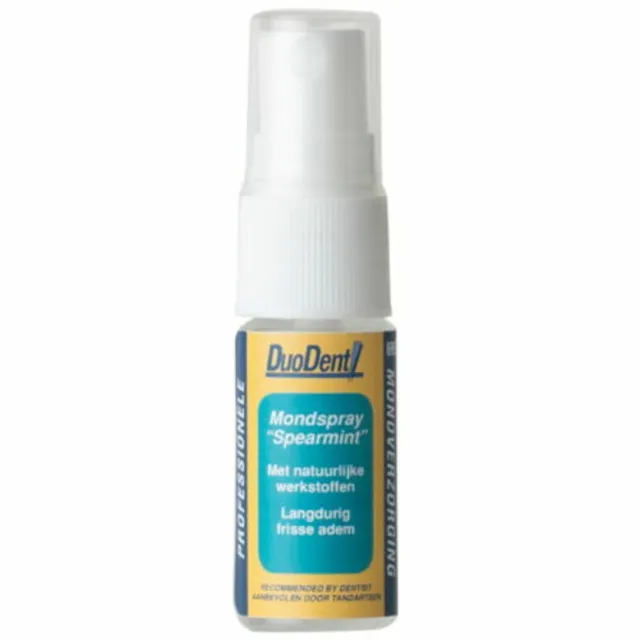 Duodent Mondspray Spearmint 11 ml