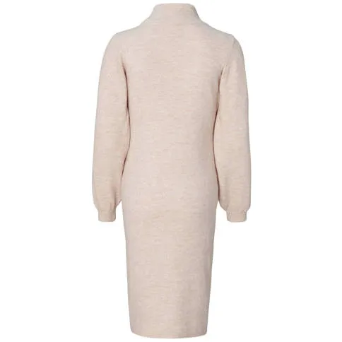 Noppies Mico gebreide zwangerschapsjurk beige, foto 3