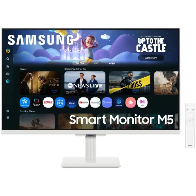 Samsung Smart Monitor M5 S27FM501EU monitor wit, foto 2
