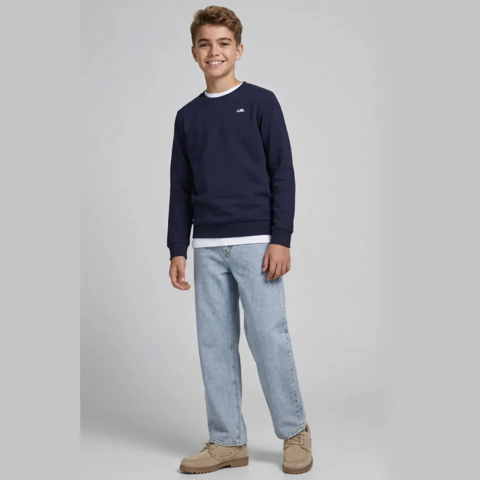 JJ Rebel JUNIOR sweater - donkerblauw, foto 3