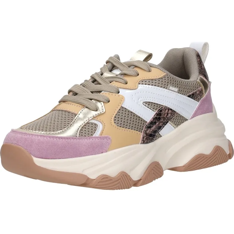 Sub55 lage sneakers roze, foto 3