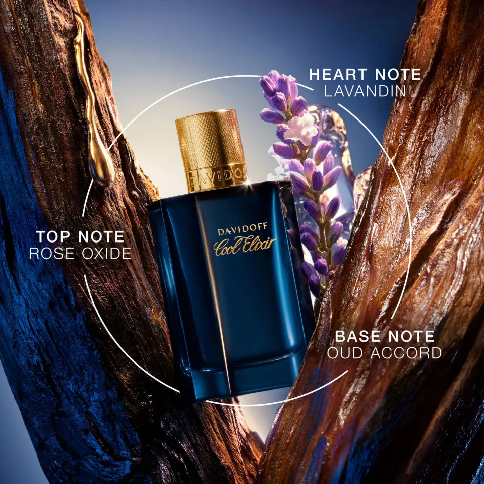 Davidoff Cool Elixir Man parfum, foto 2