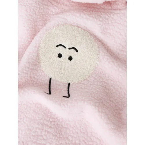 NAME IT BABY teddy jumpsuit roze, foto 4