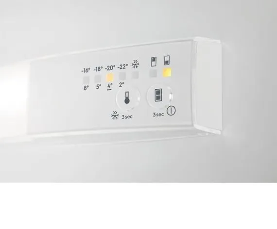 AEG OSC5S141ES Inbouw koel-vriescombinatie, foto 4