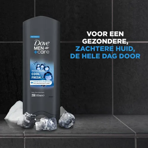 Dove Men+Care Cool Fresh 3-in-1 douchegel, foto 4
