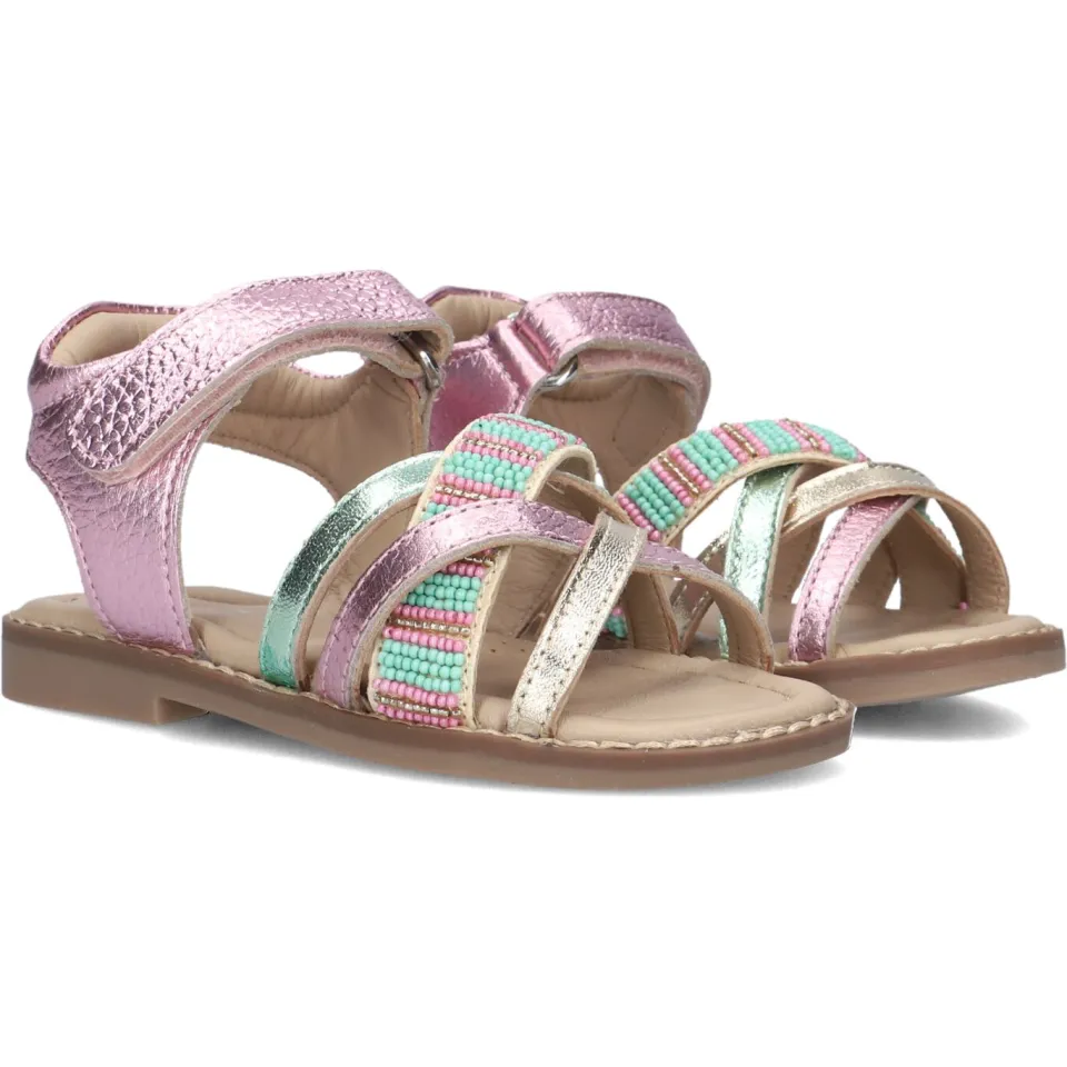 Ton & Ton Sandalen Ingrid Roze, foto 3