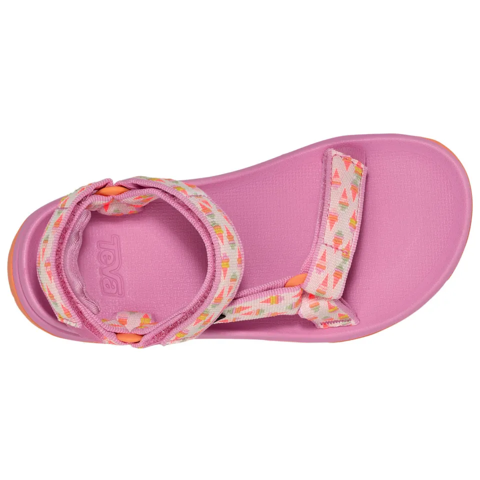 Teva sandalen met all over print - roze/oranje - schoolkind/tiener, foto 2