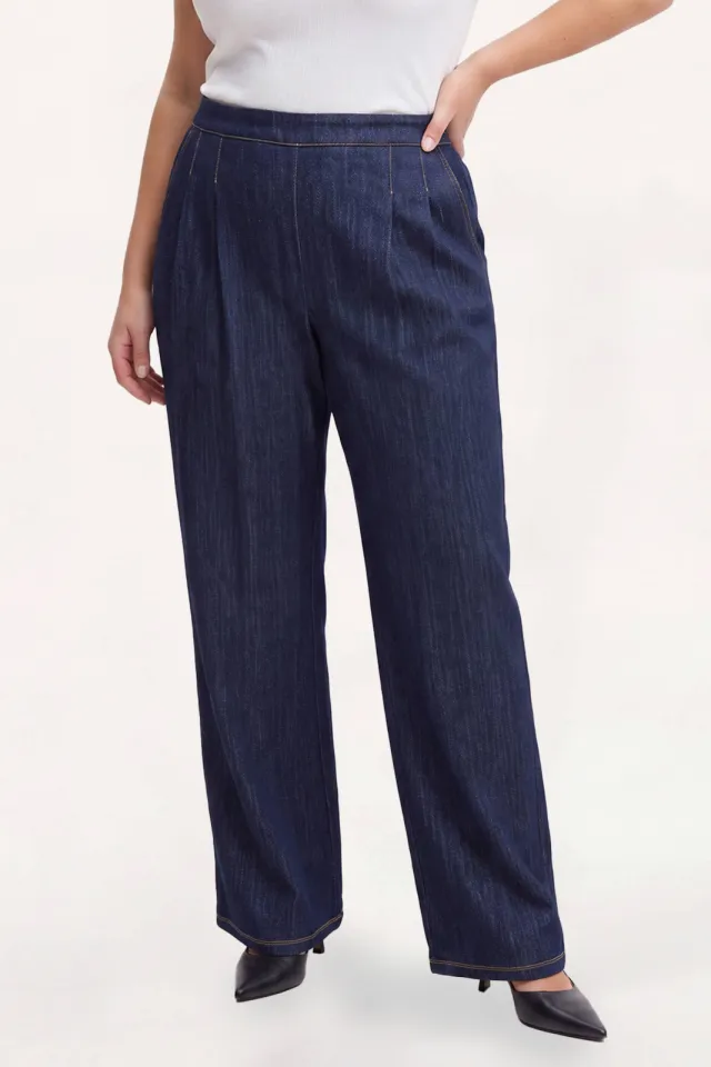 Yoek Marlene denimbroek blauw, foto 3