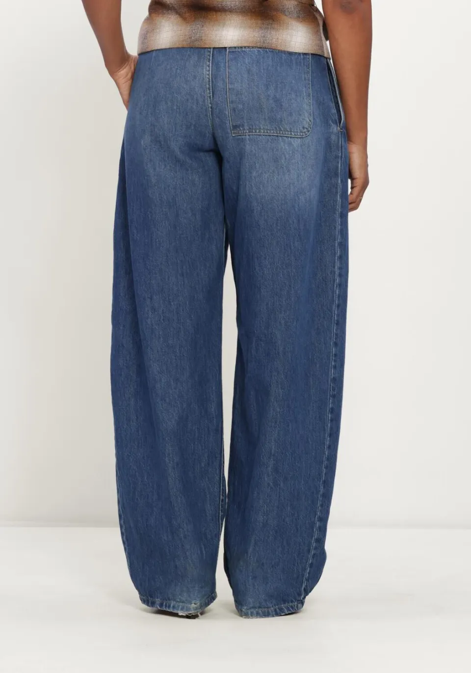 Est'seven Dames Jeans Couture Jeans - Blauw, foto 3