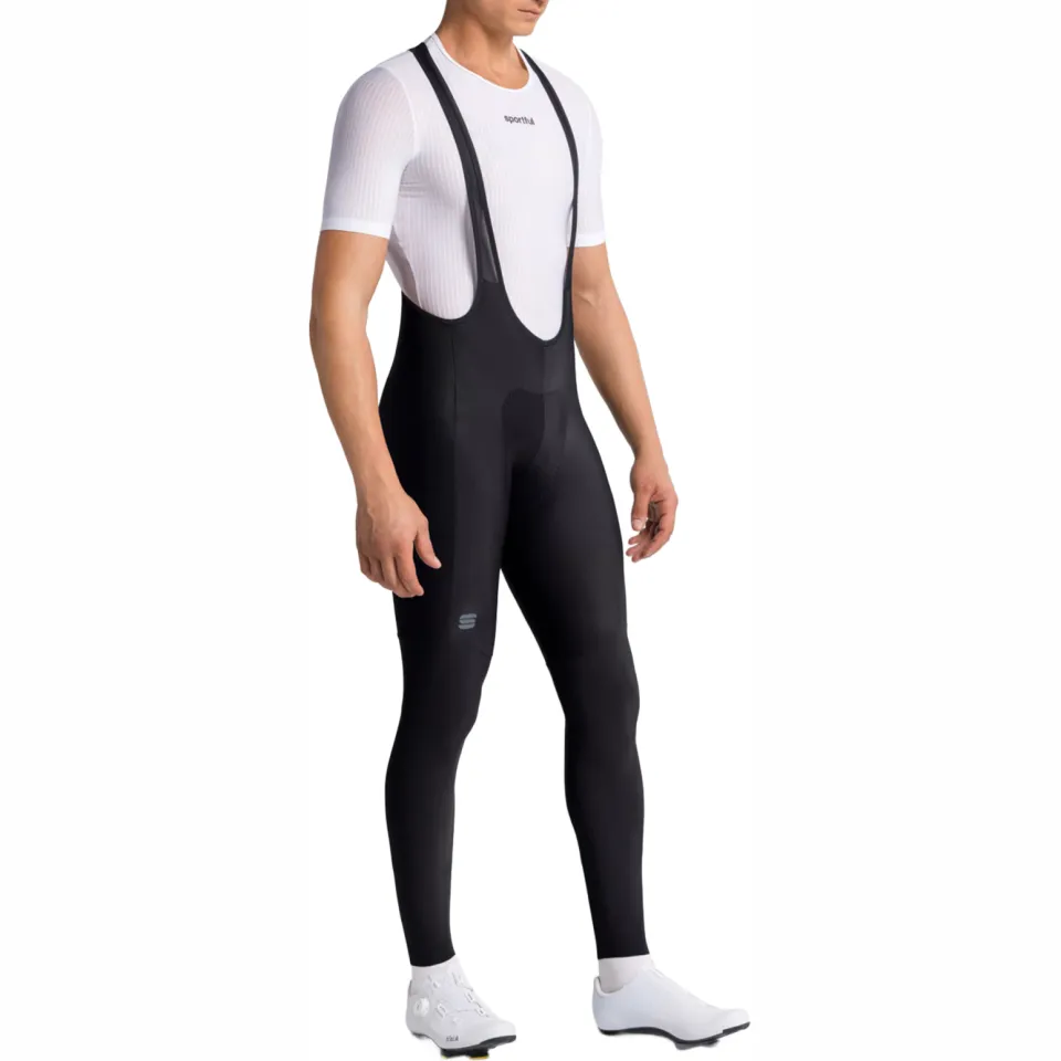 Sportful Pulse Bibtight fietsbroek met bretels grijs, foto 3