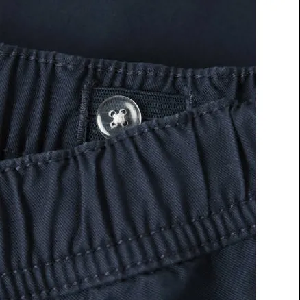 NAME IT straight leg casual broek donkerblauw, foto 3
