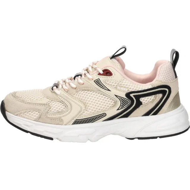 Sub55 lage sneakers beige, foto 2