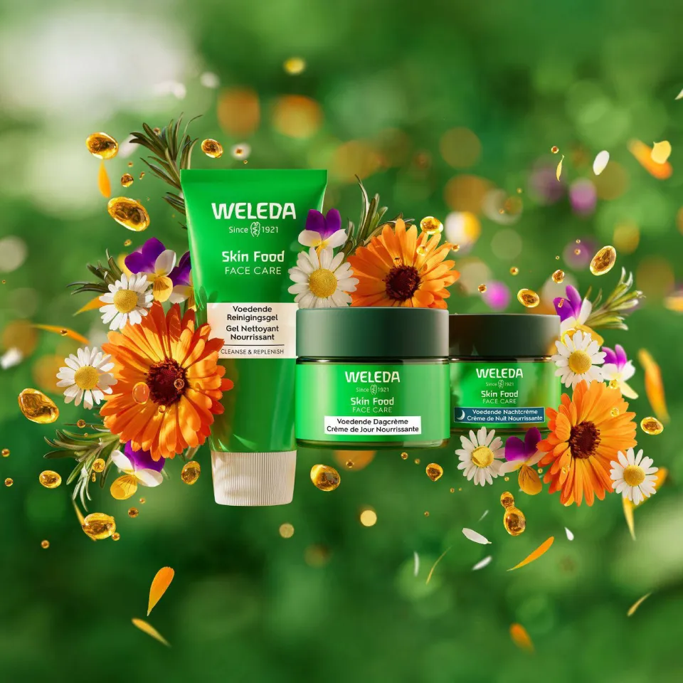 Weleda Skin Food voedende reinigingsgel, foto 4